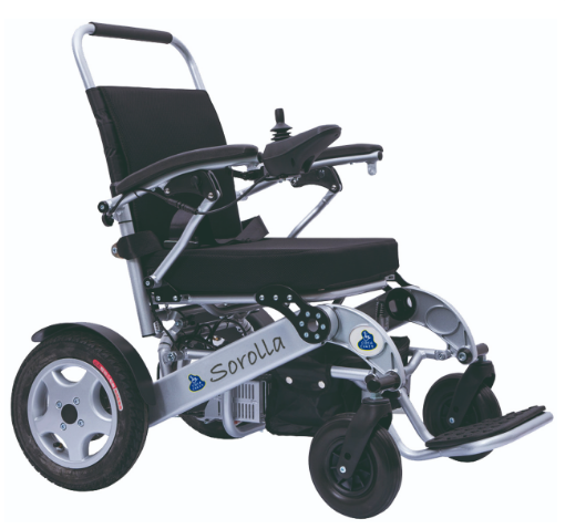 La SILLA ELÉCTRICA SOROLLA315 disponible en Ortopedia la Merced.