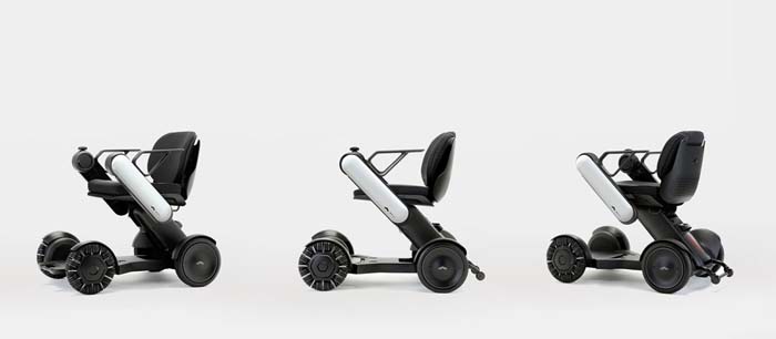 Nueva silla WHILL C